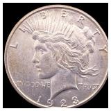 1923 Peace Silver Dollar UNCIRCULATED