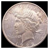 1923 Silver Peace Dollar UNCIRCULATED