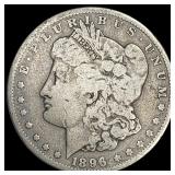 1896-S Silver Morgan Dollar ABOUT UNCIRCULATED