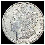 1904-O Silver Morgan Dollar UNCIRCULATED