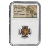 Roman Constantine II, AD 337-340 AE3/4 BI Nummus