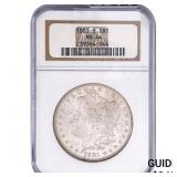 1881-S Morgan Silver Dollar NGC MS64