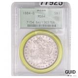 1884-O Morgan Silver Dollar PCGS MS64