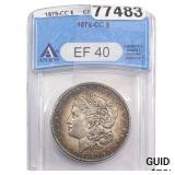 1878-CC Morgan Silver Dollar ANACS EF40