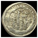 Islamic Buyids 934-1062 Silver Dirham CLOSELY UNC