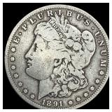 1891-O Silver Morgan Dollar NICELY CIRCULATED