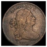 1805 Copper Half Cent HIGH GRADE