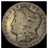 1890-CC Silver Morgan Dollar NICELY CIRCULATED