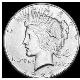 1926-S Silver Peace Dollar CHOICE BU