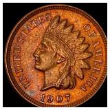 1907 Indian Head Cent UNCIRCULATED