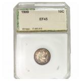 1900 Barber Dime PCI EF45