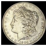 1904 Morgan Silver Dollar CHOICE AU