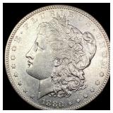 1880 Morgan Silver Dollar CHOICE AU