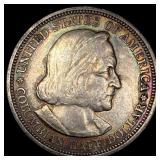 1893 Silver Columbian Half Dollar UNCIRCULATED