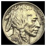 1920-S Buffalo Nickel CLOSELY UNCIRCULATED