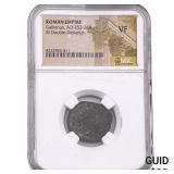 Roman Gallienus 253-268 AD BI Dbl-Denarius VF