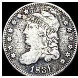 1831 Capped Bust Half Dime NEARLY  UNCIRCULATED