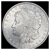 1878 Silver Morgan Dollar CLOSELY UNCIRCULATED