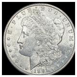 1891-S Silver Morgan Dollar UNCIRCULATED