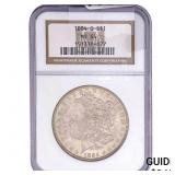 1884-O Morgan Silver Dollar NGC MS64