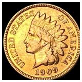 1909-S Indian Head Cent UNCIRCULATED