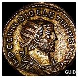 Roman Diocletian 284-305 AD BI Nummus CHOICE AU