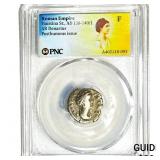 Roman Faustina Sr.,AD 138-140/1 AR Denarius PNC F