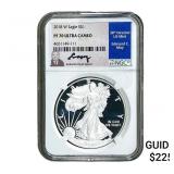 2018 Silver Eagle NGC PF70 Ultra Cameo