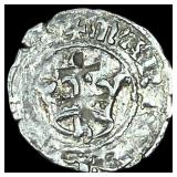 Hungary Mary Silver Denier CLOSELY UNCIRCULATED