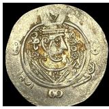 Tabaristan 780-793 Silver Hemidrachm UNCIRCULATED