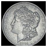 1891-O Silver Morgan Dollar CLOSELY  UNCIRCULATED