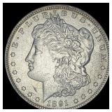 1891-CC Silver Morgan Dollar CLOSELY  UNCIRCULATE