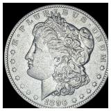 1896-O Silver Morgan Dollar NEAR UNC
