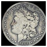 1888-O Hot Lips Morgan Dollar NICE CIRC