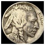 1926-S Buffalo Nickel LIGHTLY CIRCULATED