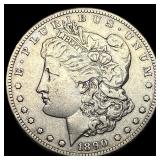 1890-CC Silver Morgan Dollar NEARLY  UNCIRCULATED