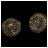 [2 Coins] Roman Egypt 235-284 AD BI Tetradrachm N