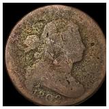 1802 Draped Bust Large Cent NICELY CIRCULATED