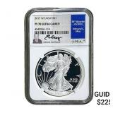 2017-W Silver Eagle NGC PF70 Ultra Cameo