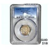 1938-D Buffalo Nickel PCGS MS66