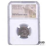 Roman Gallienus, AD 253-268 BI Double-Denarius NG