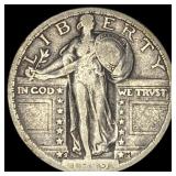 1919-S Standing Liberty Quarter LIGHTLY CIRCULATE