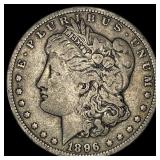 1896-O Silver Morgan Dollar LIGHTLY  CIRCULATED