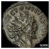 Romano-Gallic Victorinus 267-271 BI Dbl Denarius