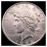 1923-S Silver Peace Dollar UNCIRCULATED