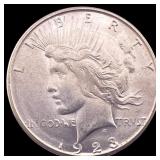 1923-S Silver Peace Dollar UNCIRCULATED