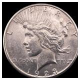 1923 Peace Silver Dollar UNCIRCULATED