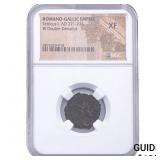 Romano-Gallic Tetricus I, AD271-274 BI Double-Den