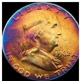 1962 Franklin Half Dollar UNCIRCULATED