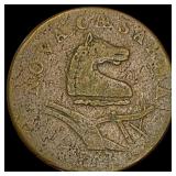 1787 New Jersey Copper Coin LIGHTLY CIRCULATED